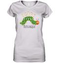 But The Wasp Larvae Are Hungrier Women039S V Neck T Shirt