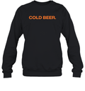 Detroit Tigers Andrew Chafin Cold Beer Sweatshirt