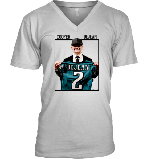Cooper Dejean Dejawn V Neck T Shirt