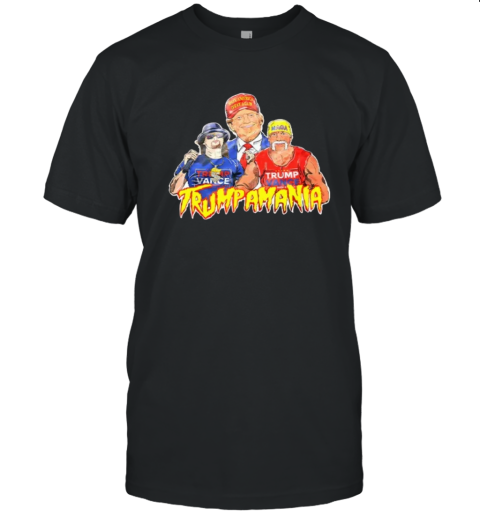 Donald Trump Kidrock Hulkhogan Trumpamania T Shirt