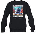 Blueberrinni Octopussini Italian Brainrot Meme Sweatshirt