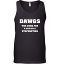 Dawgs The Cure For A Reptile Dysfunction Tank Top