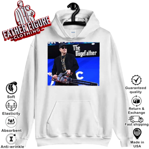 Elon Musk Chainsaw Doge New Avatar Hoodie