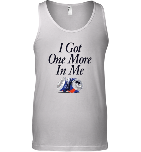 Dana Beers I Got One More Beer In Me Tank Top