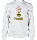 Charlie Brown Peanuts Penis Peanits Long Sleeve T Shirt