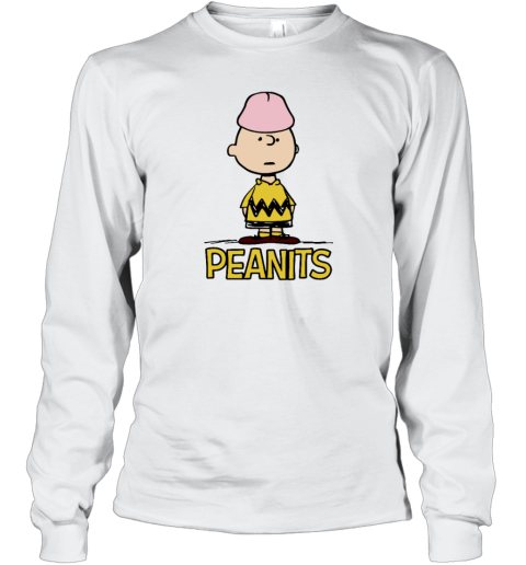 Charlie Brown Peanuts Penis Peanits Long Sleeve T Shirt
