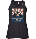 Bernie Sanders Aoc Fighting Oligarchy Tour Racerback Tank