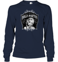 Dolly Parton American Original Long Sleeve T Shirt