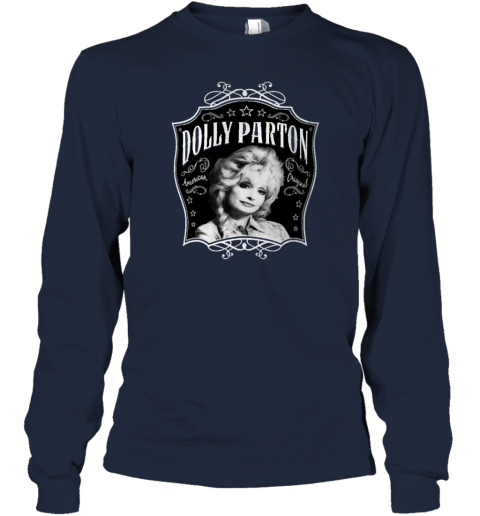 Dolly Parton American Original Long Sleeve T Shirt