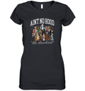 Aint No Hood Like Sainthood Women039S V Neck T Shirt