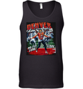 Denver Broncos No Fly Zone Sz80 Dark Horse Tank Top