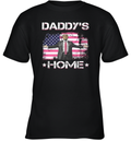Daddy039S Home Donald Trump Youth T Shirt