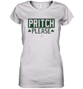 Boston Celtics Pritch Please Women039S V Neck T Shirt
