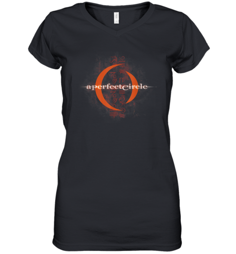 A Perfect Circle Mer De Noms Women039S V Neck T Shirt