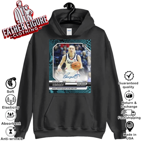 2025 Paige Bueckers Uconn Hoodie