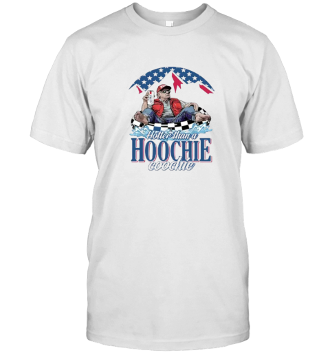 Donald Trump Summertime Hotter Than A Hoochie Coochie T Shirt