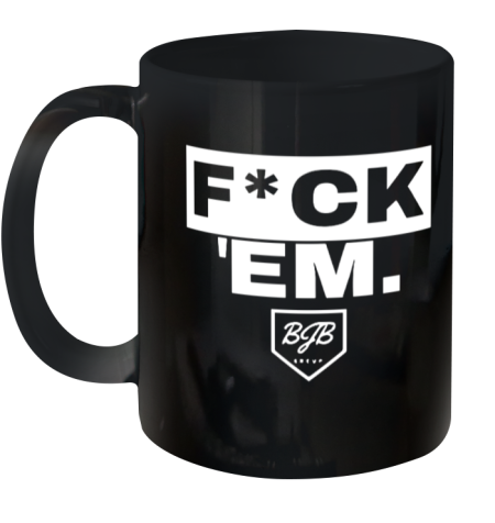 Boston Red Sox Jarren Duran Fuck Em Ceramic Mug 11Oz