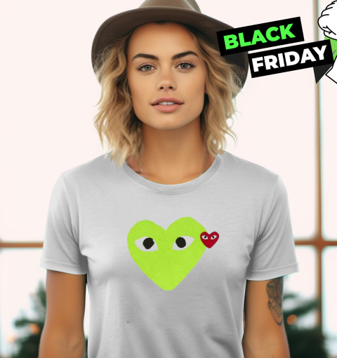 Cdg Play Heart Women039S T Shirt