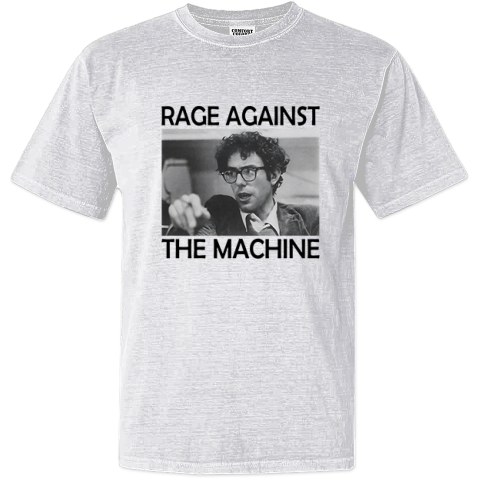 Bernie Sanders Rage Against The Machine Dyed Heavyweight T Shirt