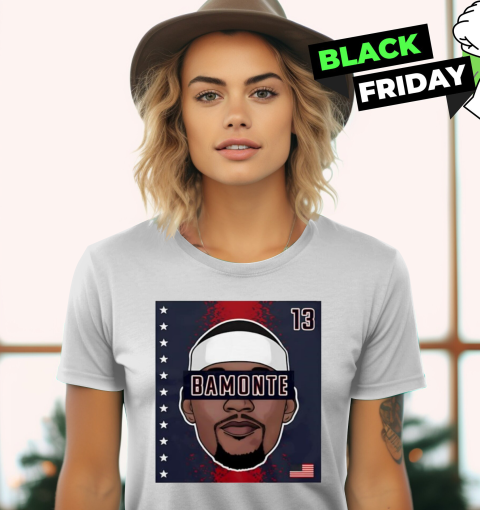 13Am Adebayo Wearing 13 Bamonte Women039S T Shirt