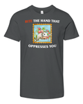 Bite The Hand That Oppresses You Premium Youth T Shirt