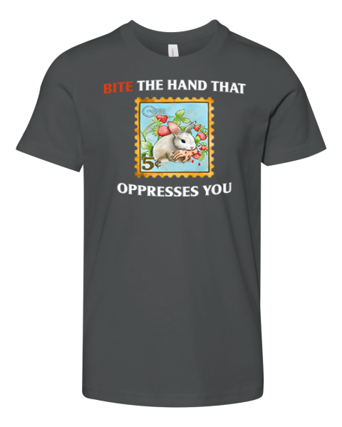 Bite The Hand That Oppresses You Premium Youth T Shirt