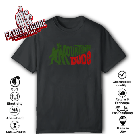 Bigfoot Mountain Dude Vintage T Shirt
