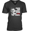 Daniel Craig Fuck The Tories Even The Red Ones V Neck T Shirt