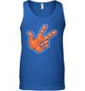 3Pt Celly Go New York Knicks Tank Top