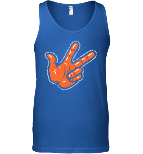 3Pt Celly Go New York Knicks Tank Top