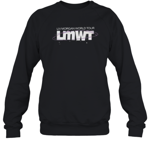 500 Level Black Liv Morgan World Tour Sweatshirt