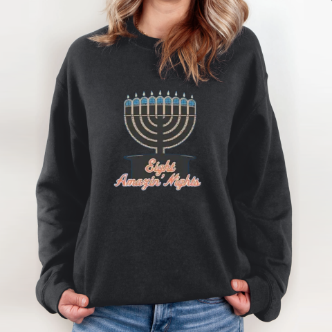 Eight Amazin039 Nights Sweatshirt
