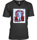 100 Days Of President Trump V Neck T Shirt