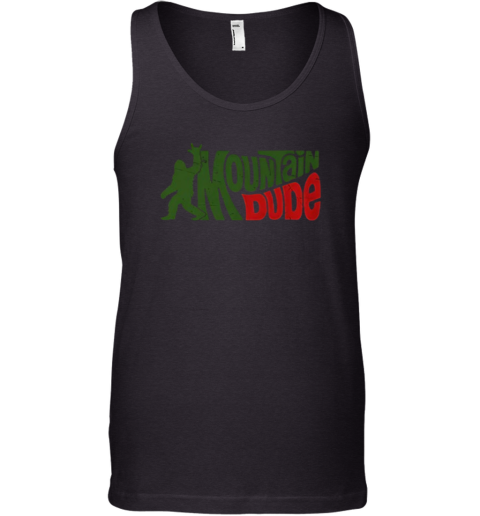Bigfoot Mountain Dude Vintage Tank Top