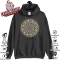 Classic Mandala Style 86 47 Subtle Anti Trump Resist 8647 Hoodie