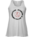 Atheism Is Myth Understood Racerback Tank