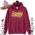 Arizona State Big 12 Championship Hoodie