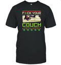 Dave Chappelle039S Show Fuck Your Couch Ugly Christmas T Shirt