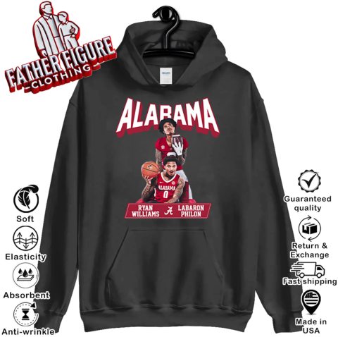 Alabama Ryan Williams And Labaron Philon Hoodie