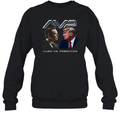 Avp Alien Vs Predator Trump Vs Elon Sweatshirt