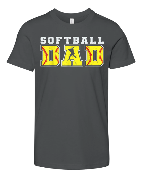 Dad Life Softball Baseball Grandpa Father039S Day Premium Youth T Shirt