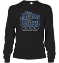 Dodgers Mookie Betts The Betts Hotel Long Sleeve T Shirt