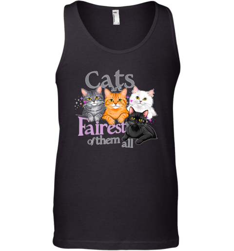 Cats Are Fairest Of Them All Tank Top
