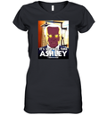 Dark Brandon Joe Biden It039S Shower Time Ashley Graphic Women039S V Neck T Shirt