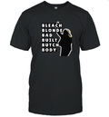 Bleach Blonde Bad Built Butch Body Jasmine Crockett T Shirt