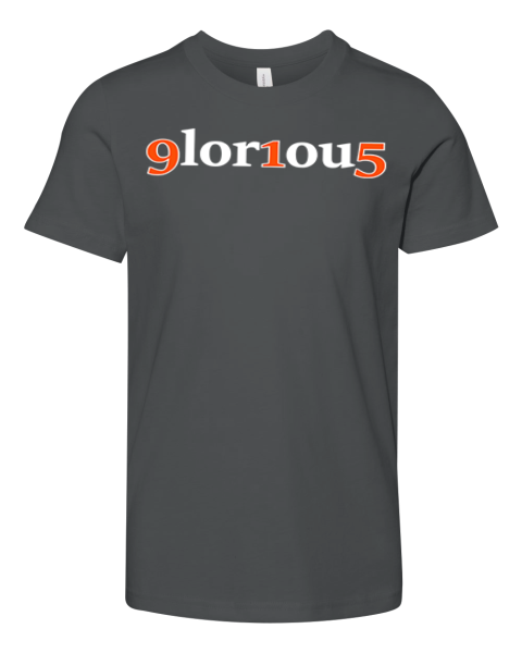 9Lor1Ou5 Glorious 915 Premium Youth T Shirt