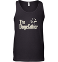 Elon Musk Wears The Dogefather Shirt For Sale Tank Top
