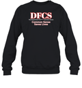 Dfcs The Department Of Fuck Common Sense Sweatshirt