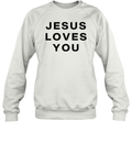 C J Stroud Jesus Loves You Sweatshirt