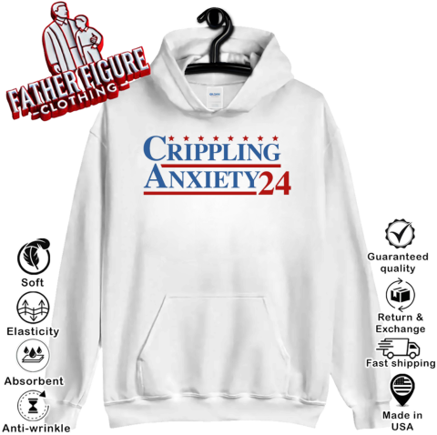 Crippling Anxiety 24 Hoodie